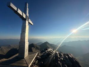 Foto von Wilde Kreuzspitze Südgipfel - Picco della Croce Cima Sud, geteilt von florian