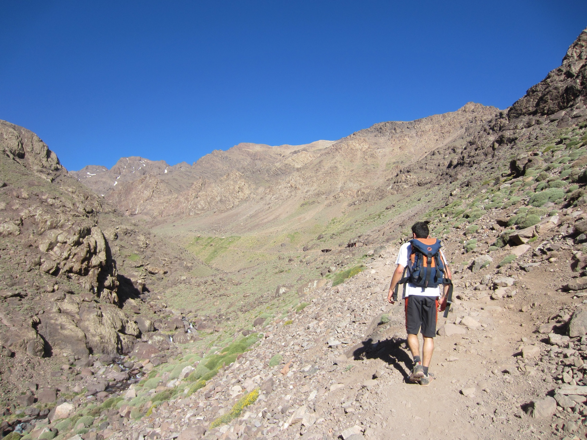 Jbel Toubkal 4167m BERGPORTAL Berg&Wandern Weltweit